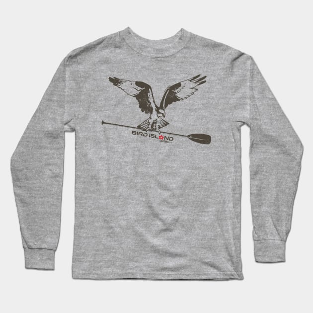 Osprey Paddler Long Sleeve T-Shirt by Bird Island Outfitters